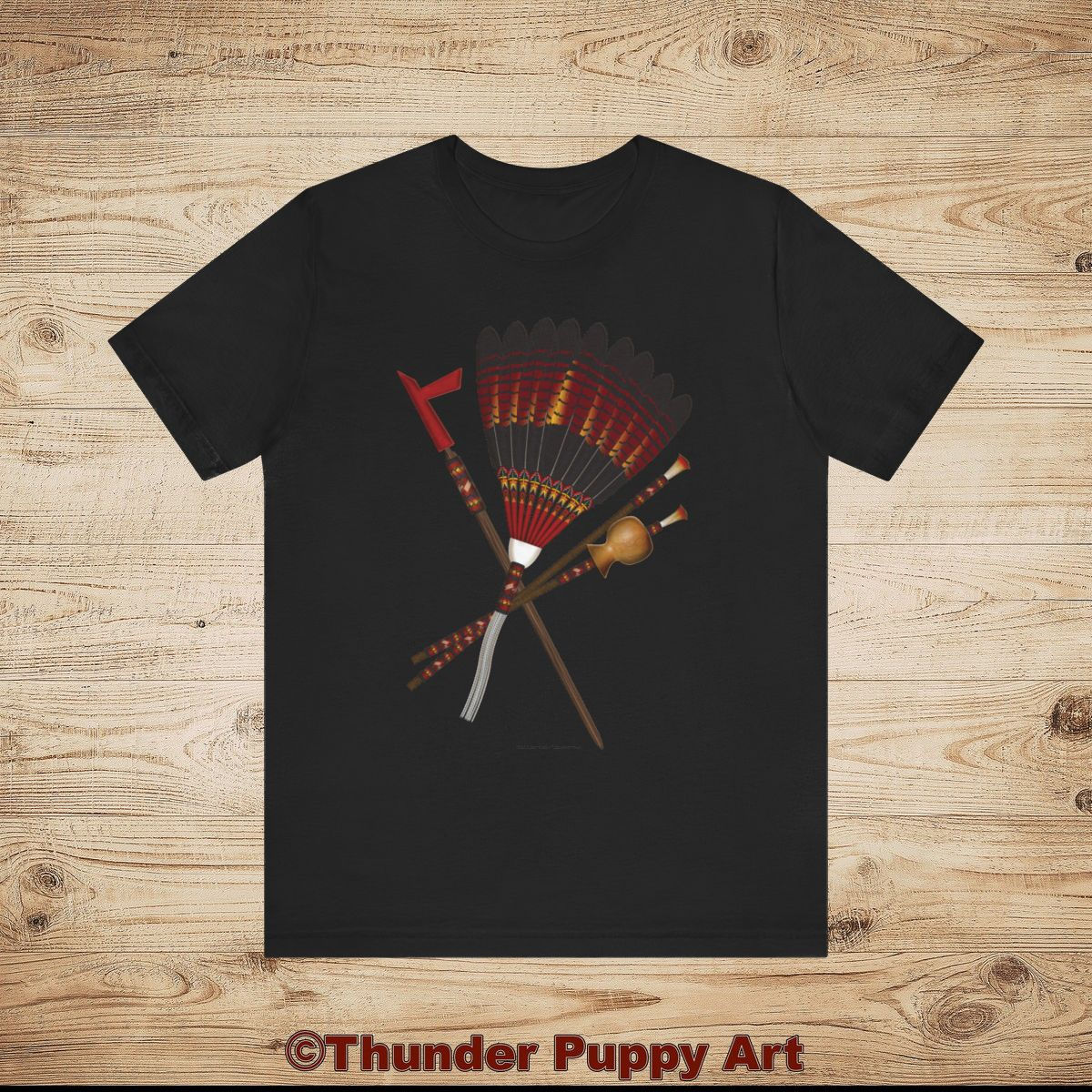 Red-tailed Black Cockatoo Road Man Set Unisex T-shirt