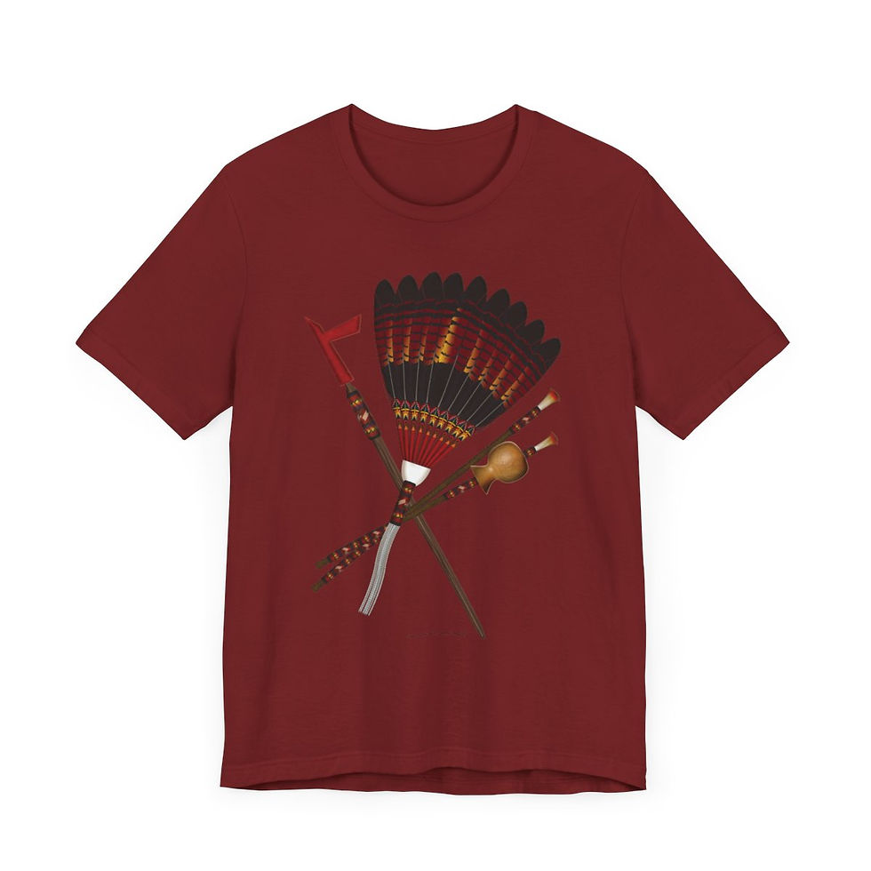Thumbnail:  Red-tailed Black Cockatoo Road Man Cardinal Red Set Unisex T-shirt