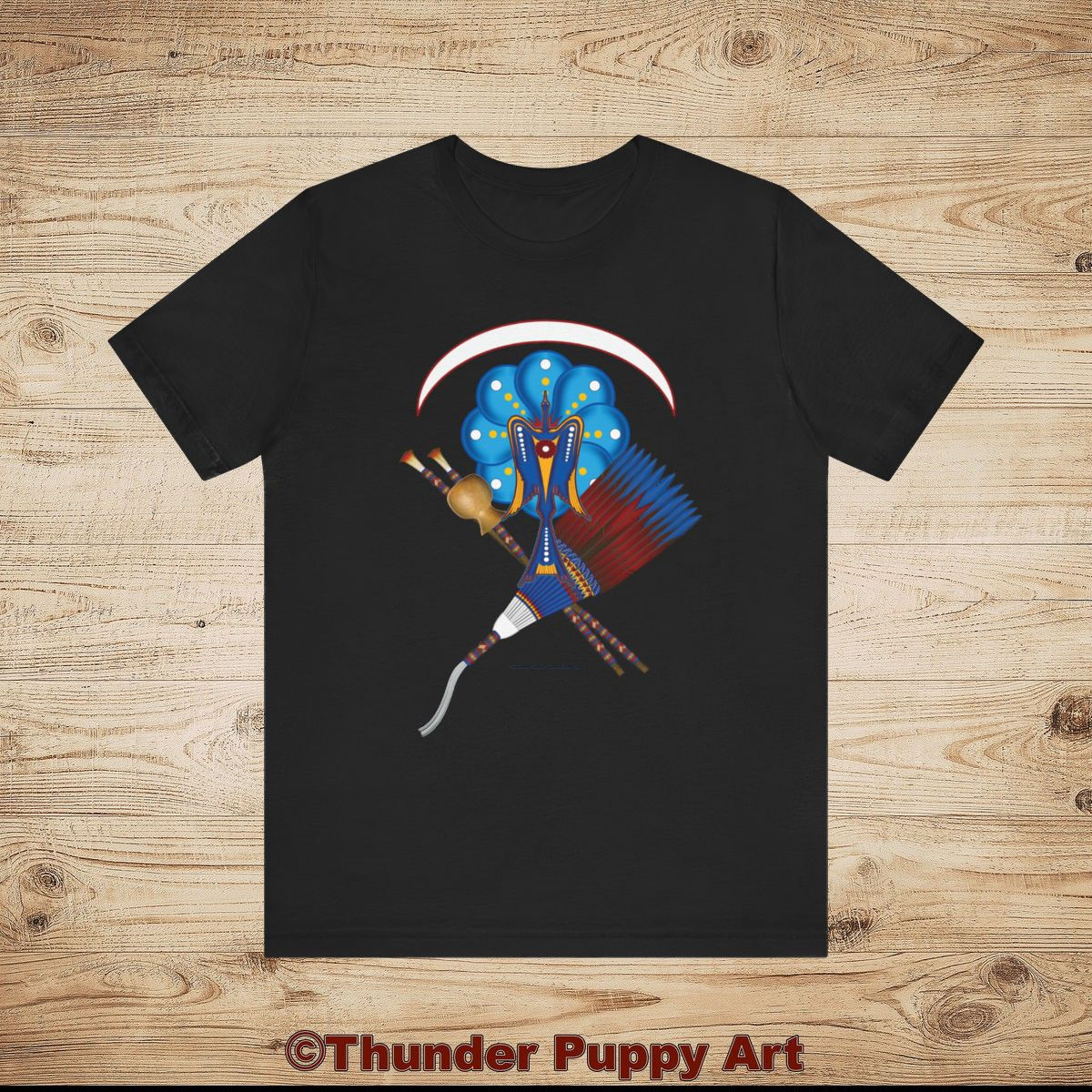 Scarlett Macaw Peyote Set Unisex T-shirt