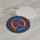 Thumbnail: Beaded Rosette Design Ceramic Ornament