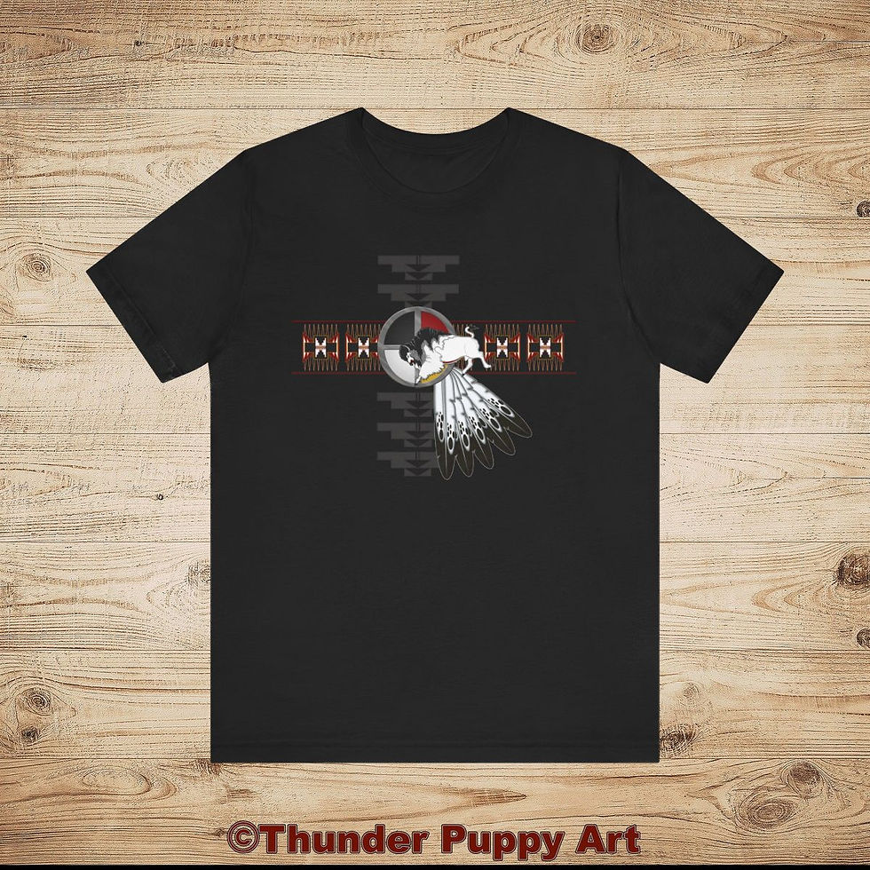 White Buffalo Unisex T-shirt