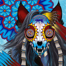 Los Muertos Indios “Peyote Cat”