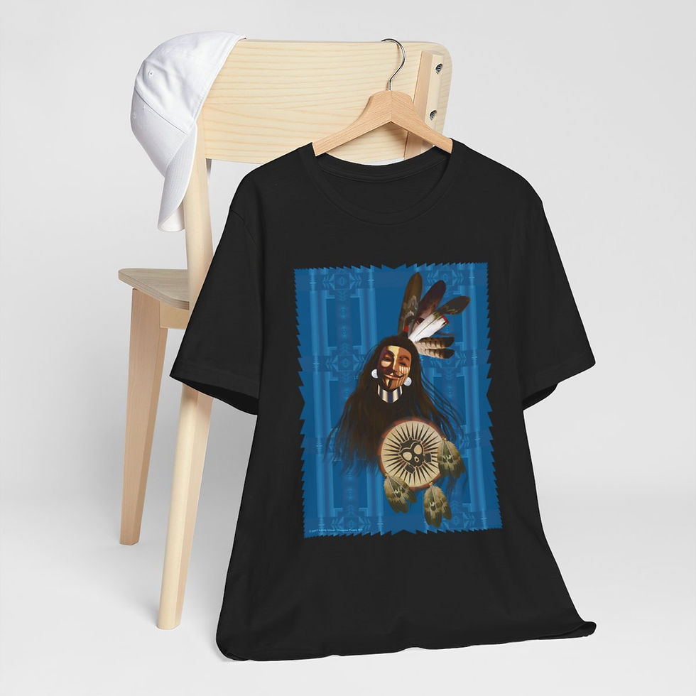 Thumbnail: Bio Hazard V Unisex T-shirt