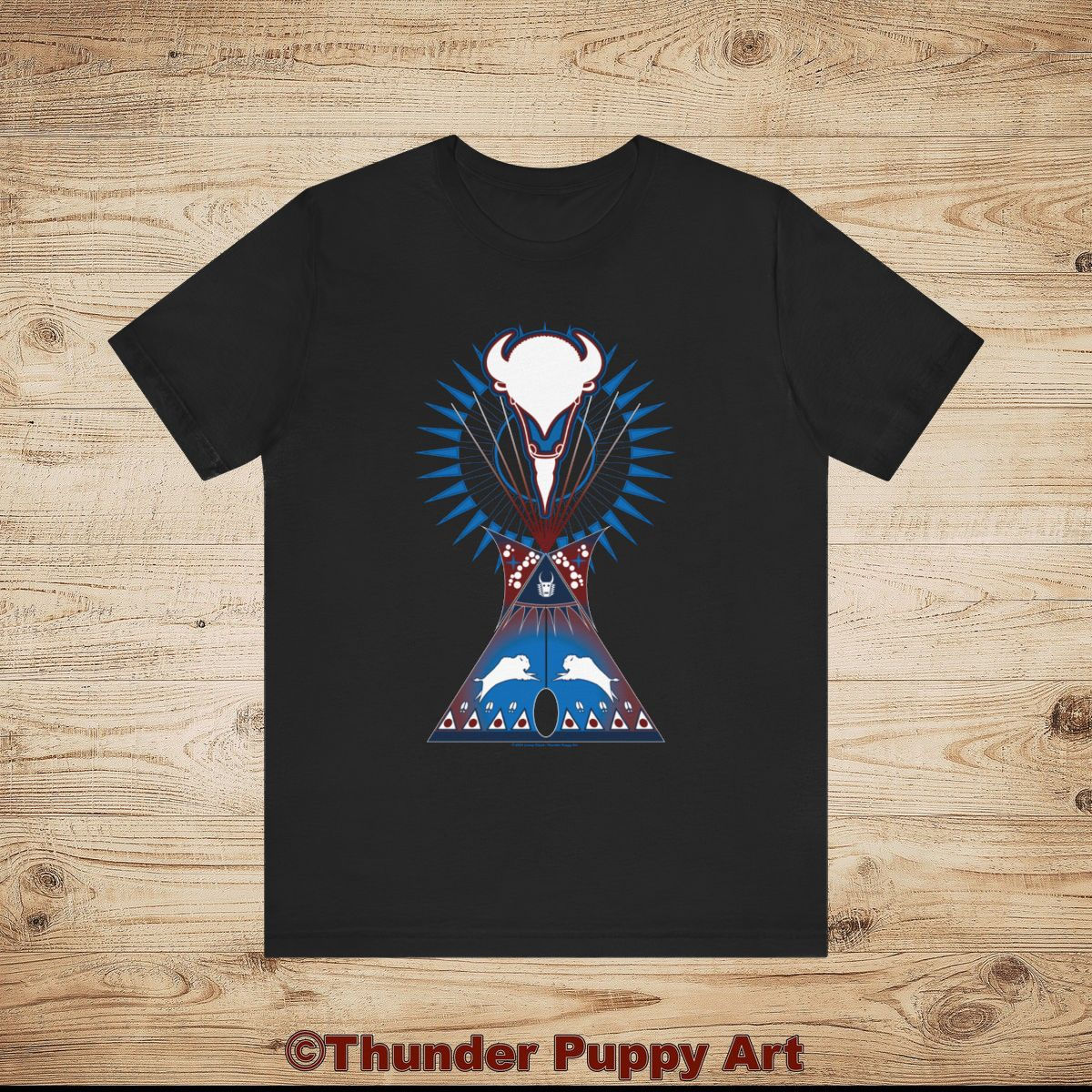 Buffalo Lodge Unisex T-shirt