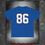 Thumbnail: 86 Number 47 Taco Man. 3 new colors.Unisex Heavy Cotton Tee