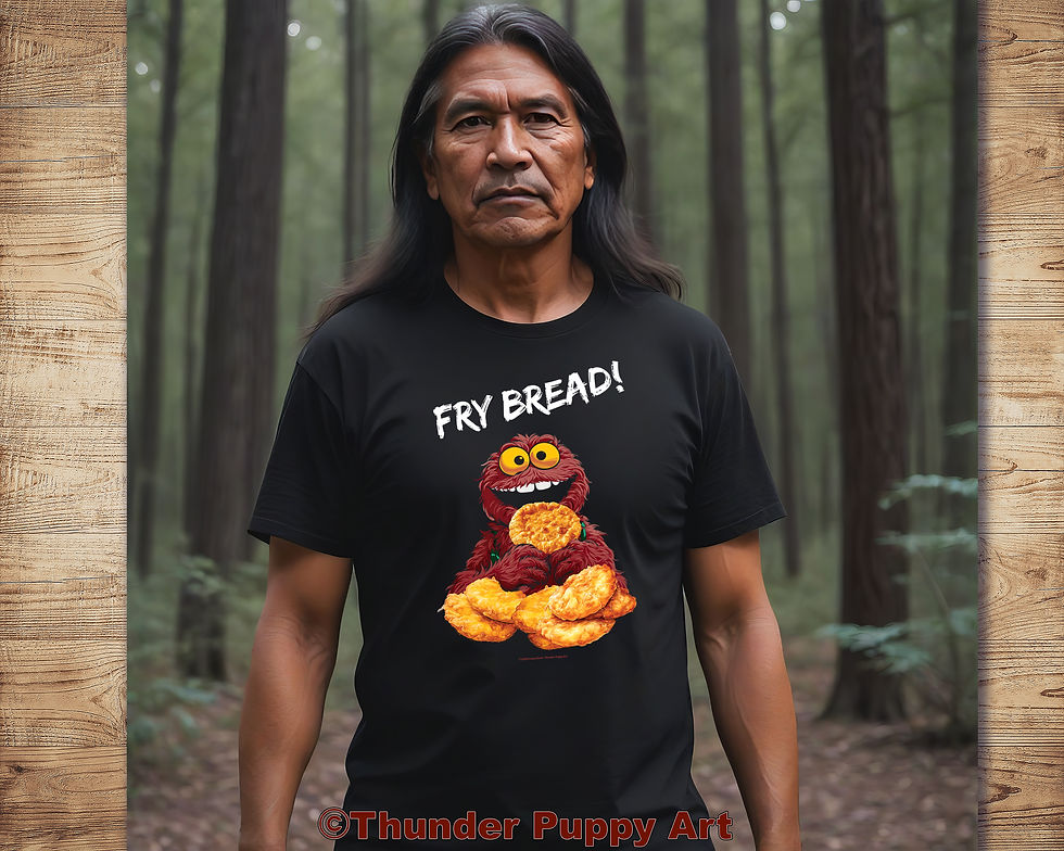 Thumbnail: Frybread Monster Unisex T-shirt