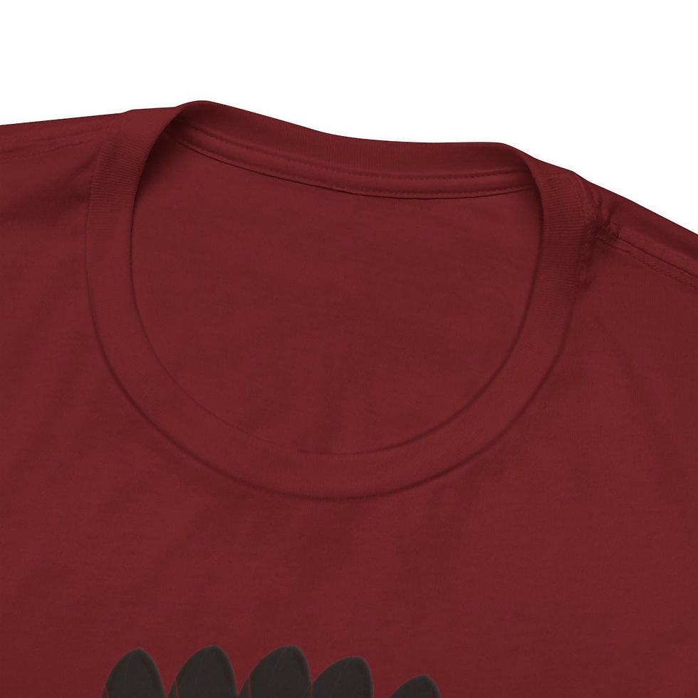Thumbnail:  Red-tailed Black Cockatoo Road Man Cardinal Red Set Unisex T-shirt