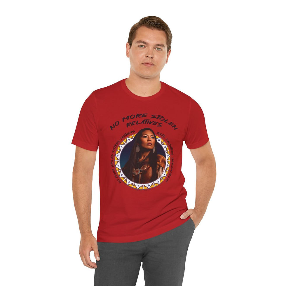 Thumbnail: No More Stolen RelativesUnisex T-shirt