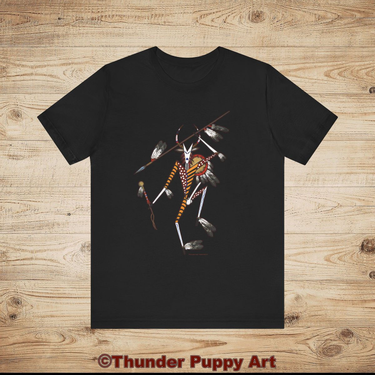 Dakota Warrior Spirit T-shirt