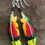 Thumbnail: Amazon Parrot Bone Feather Jewelry