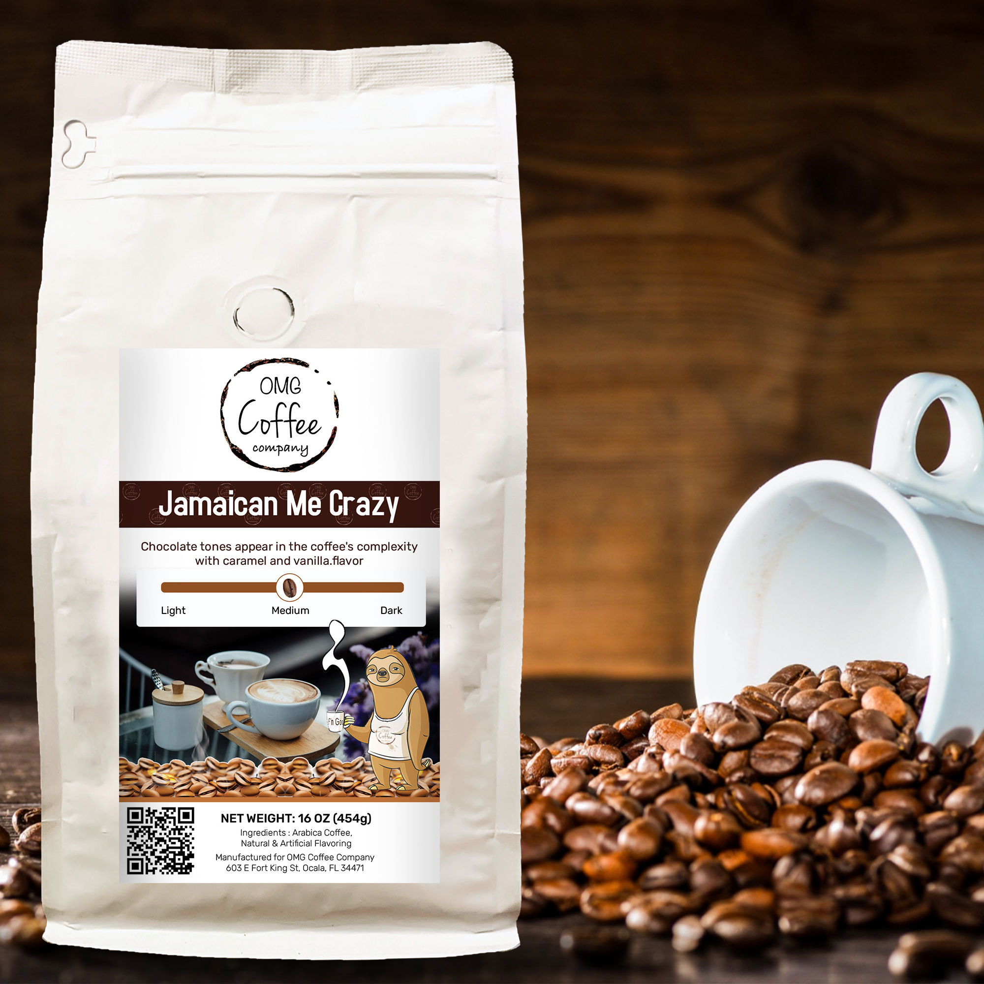 Jamaican Me Crazy Coffee