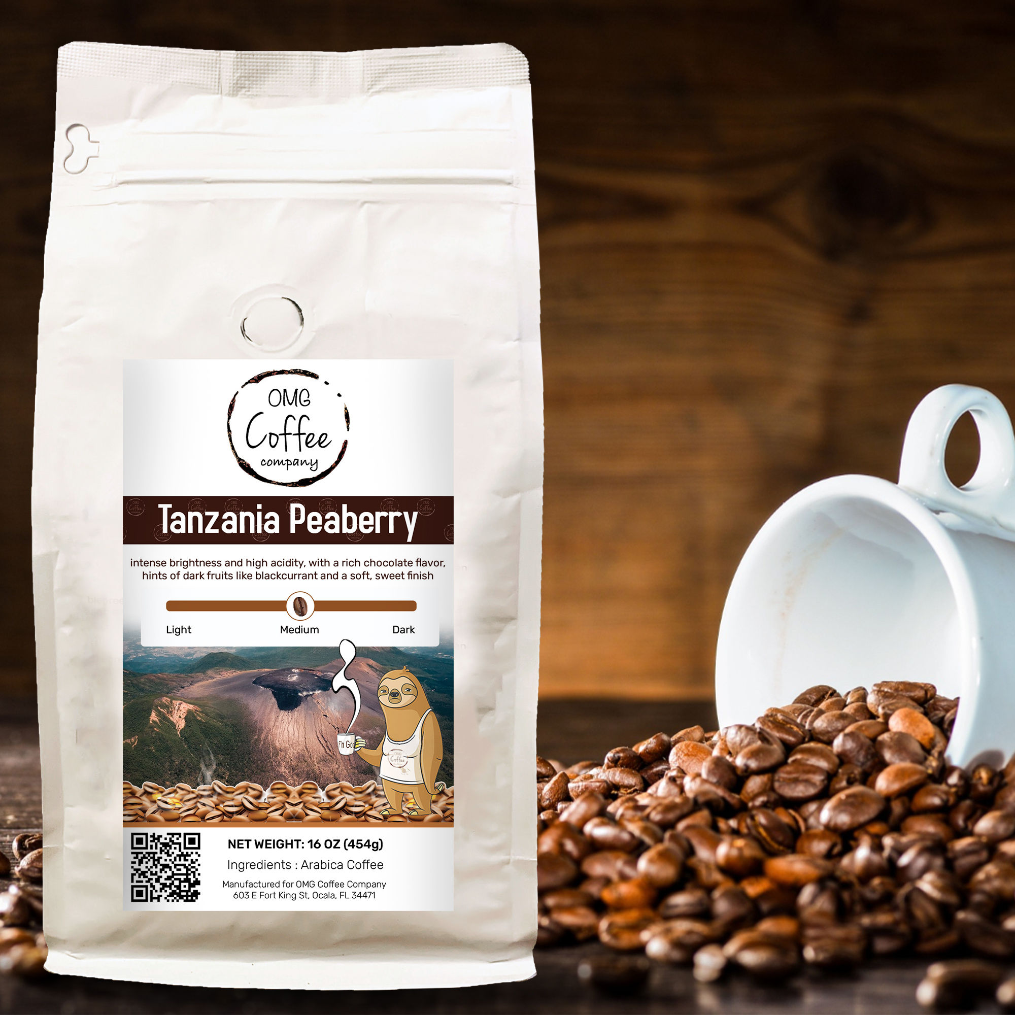 Tanzania Peaberry Coffee