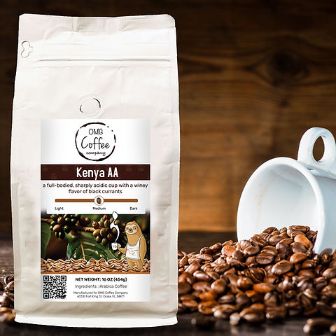 Kenya AA Coffee | Omg Coffee Company