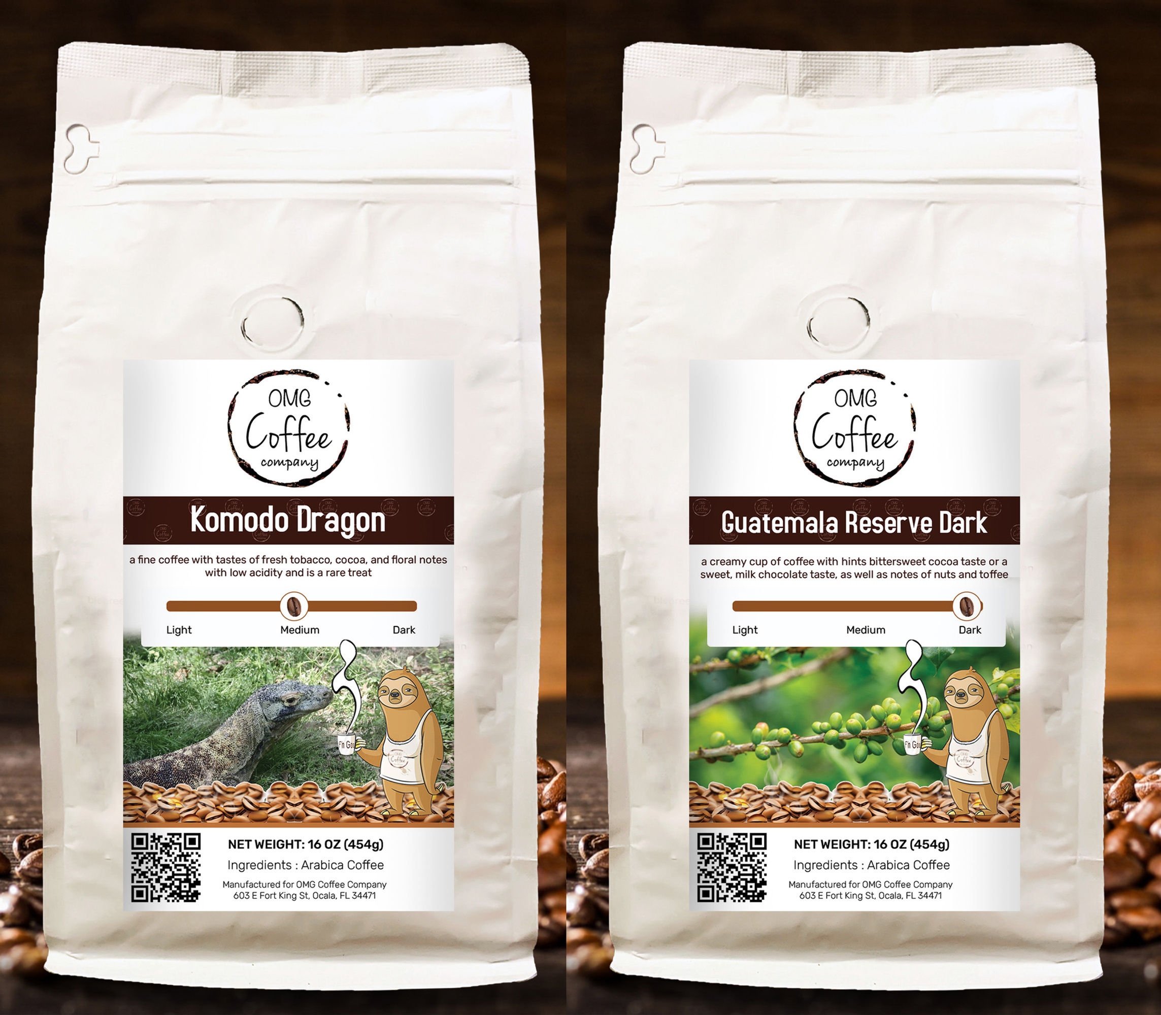 Deb's Personal Coffee Bundle