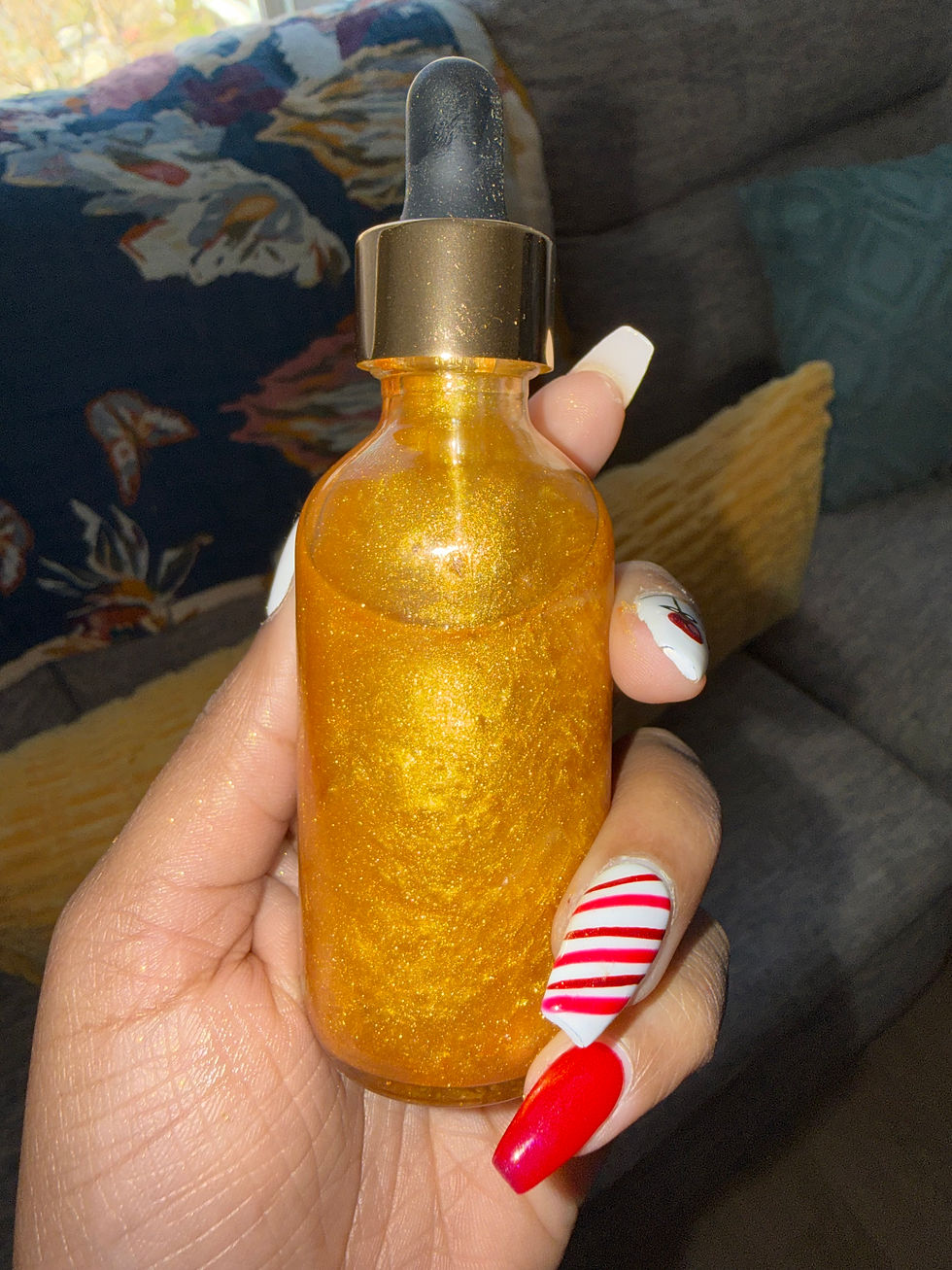 Thumbnail: BIG MAMA / BIG DADDY INTENTION OIL (Confidence +  (Sugar Daddy & Sugar Mama Oil)