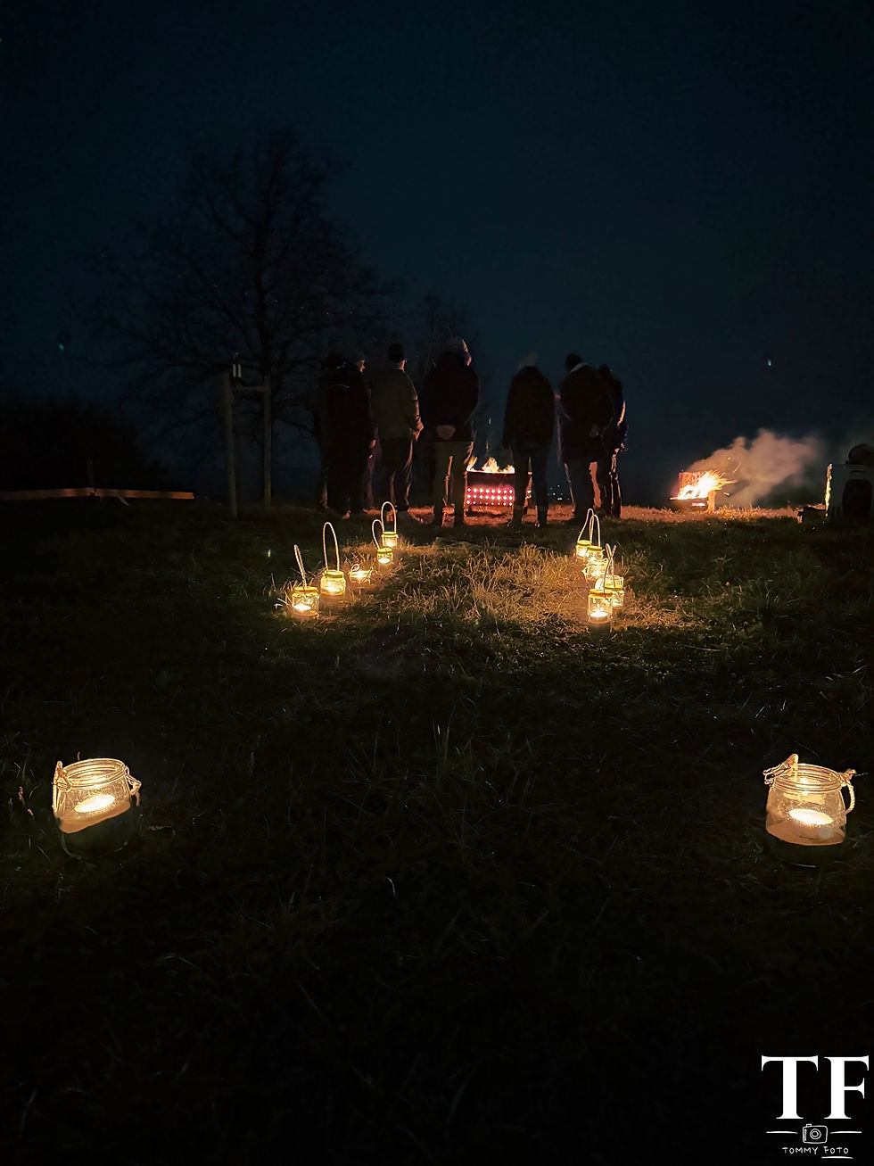 Feuerlauf in Wiersdorf_07.02.2025