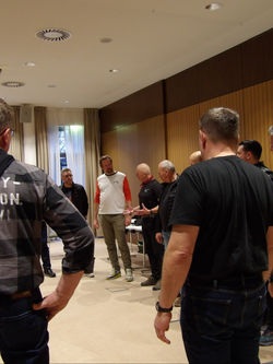 Team stärken/zusammenwachsen - HarleyDavidson in der St. Martins Therme