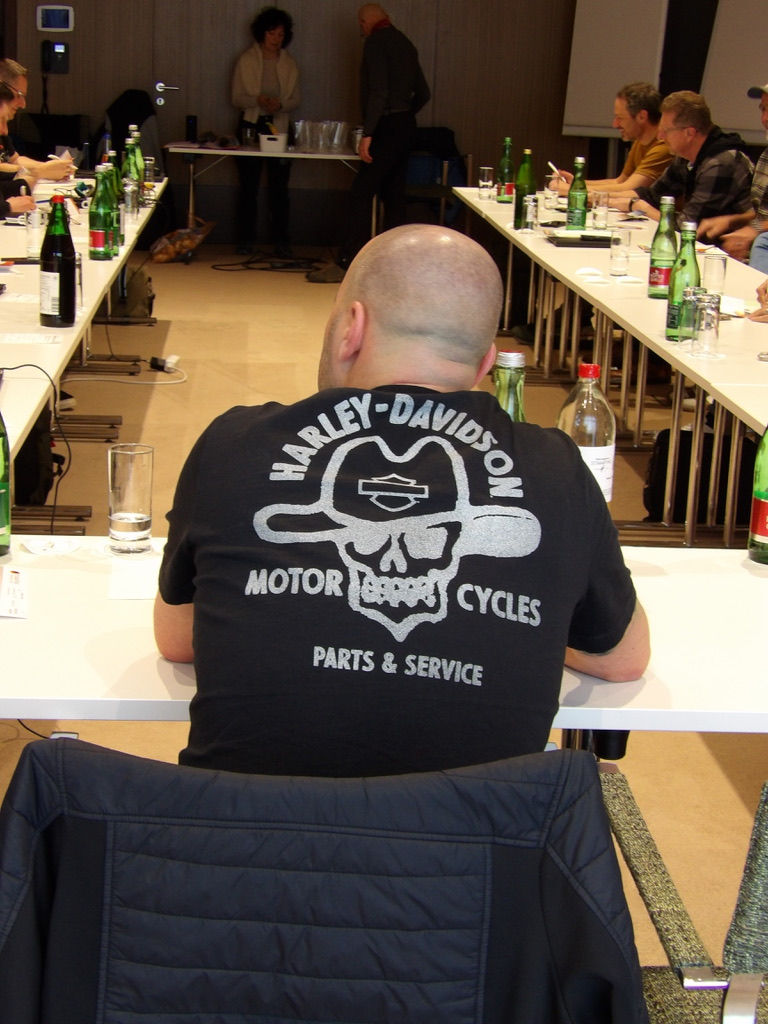 Harley Davidson - Teamveranstaltung