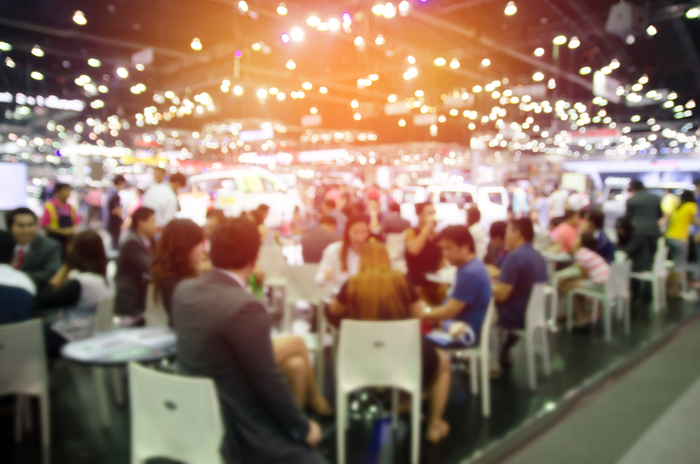 People Seated in a Corporate Pittsburgh Event Space