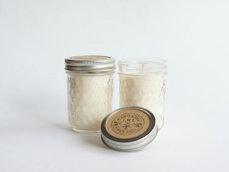 dessert candle