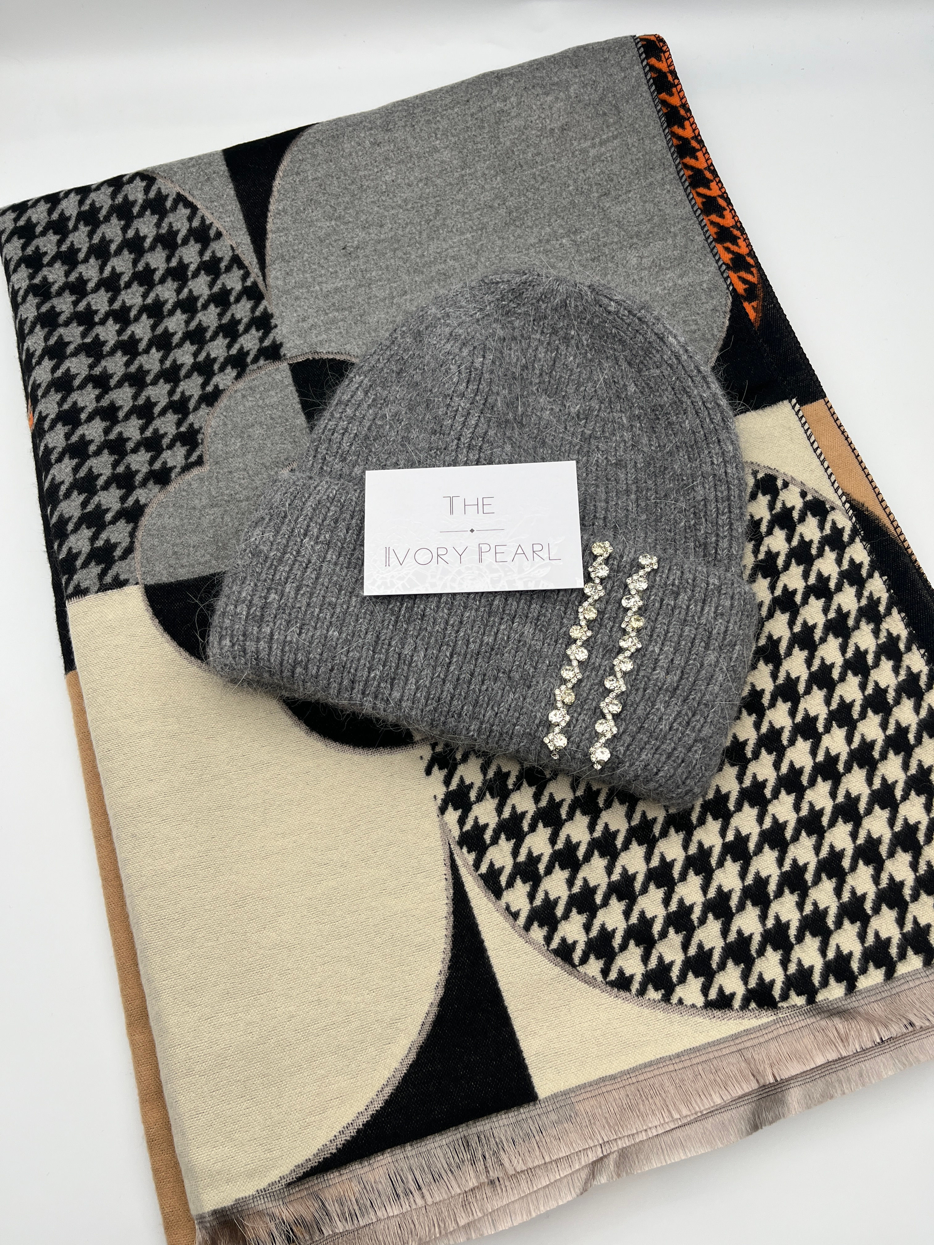 Phoebe - Charcoal grey