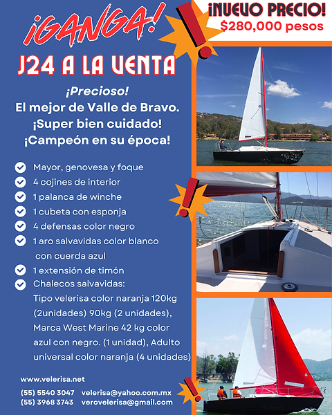 j24 boat for sale new price