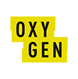 yellow and black Oxygen logo
