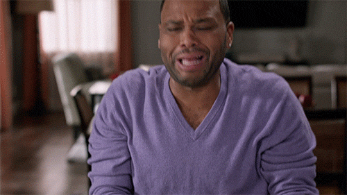 Man crying
