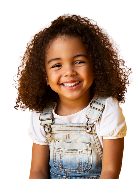 Cute little smiling girl - KINGDOM KIDZ ACADEMY