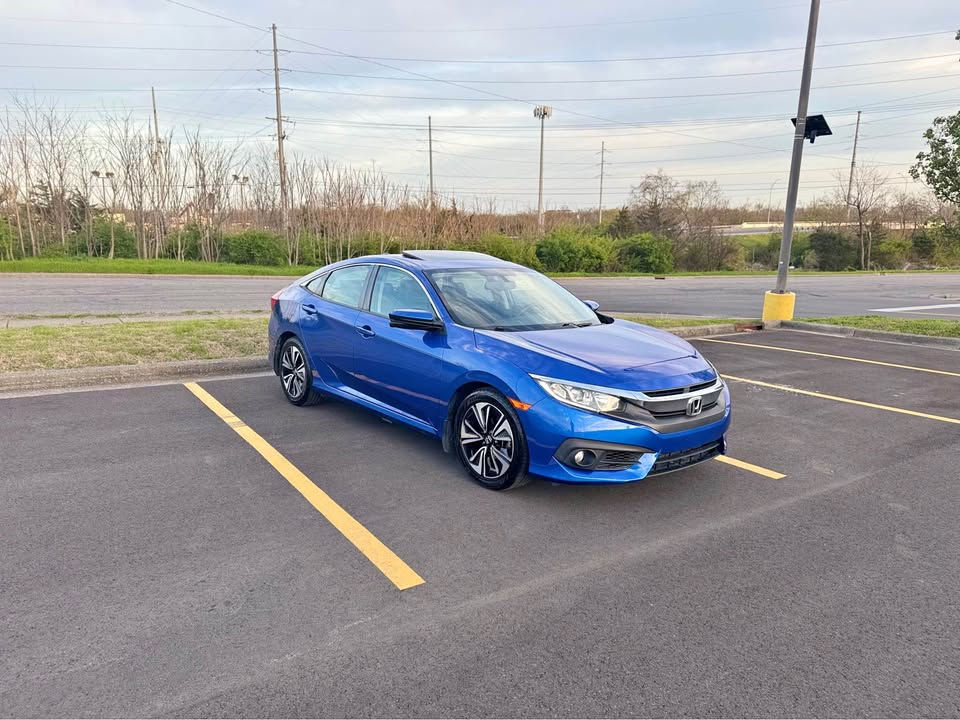 Thumbnail: Honda Model Civic Ex-l