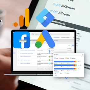 Anit Lau - Work Portfolio - Marketing - Samtrade - Tracking via Google Facebook.png