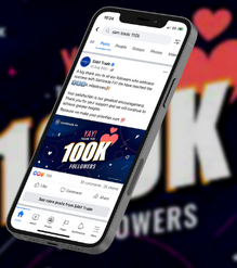 Growth Hacking Strategy on Socials