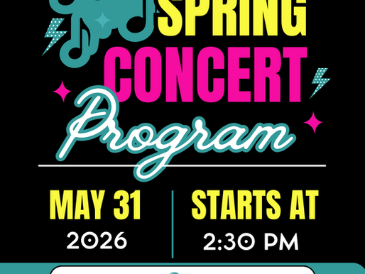 JAM Spring Concert 2026
