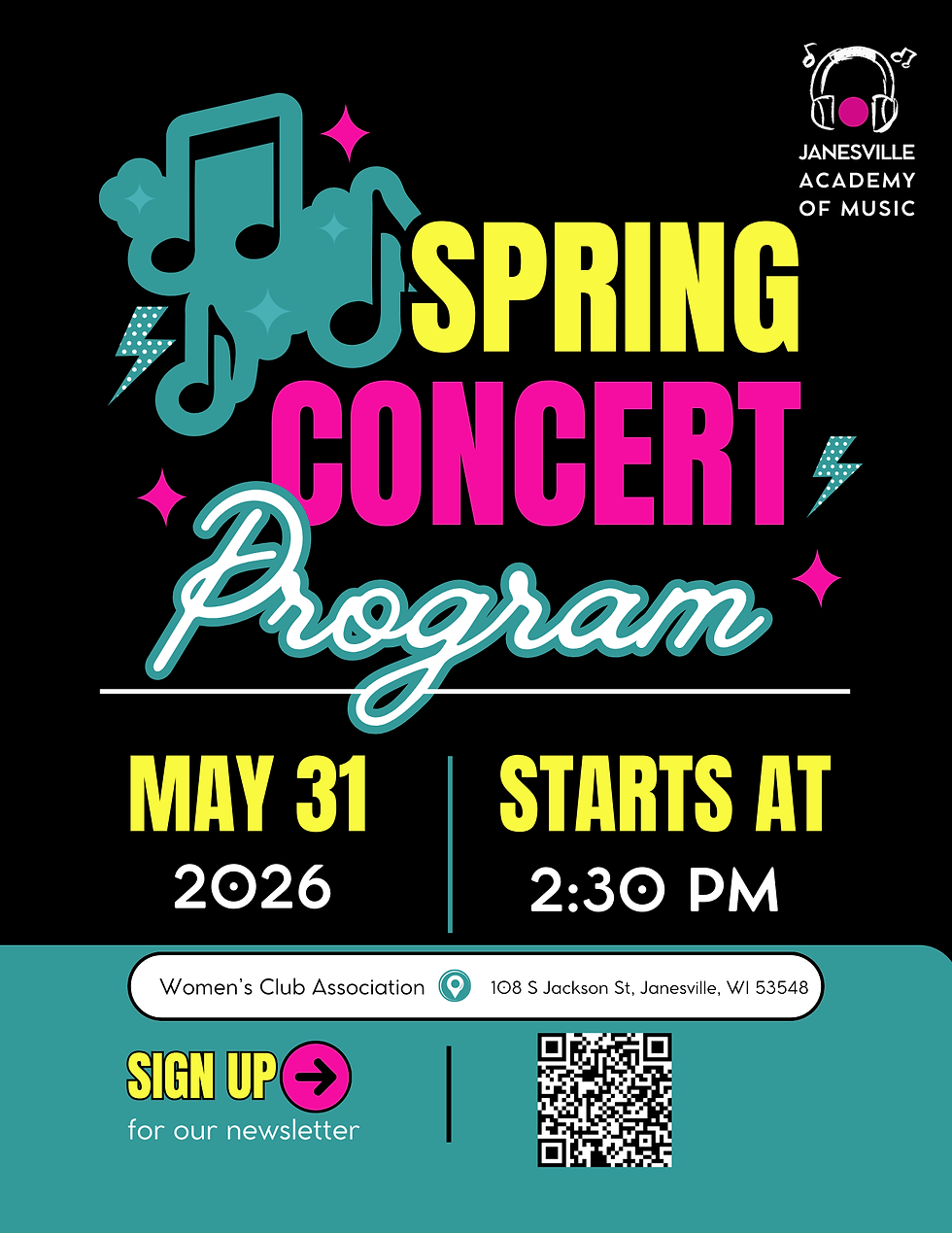JAM Spring Concert 2026