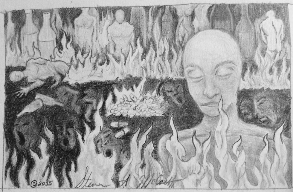 Modern Masculinity #3: Vices