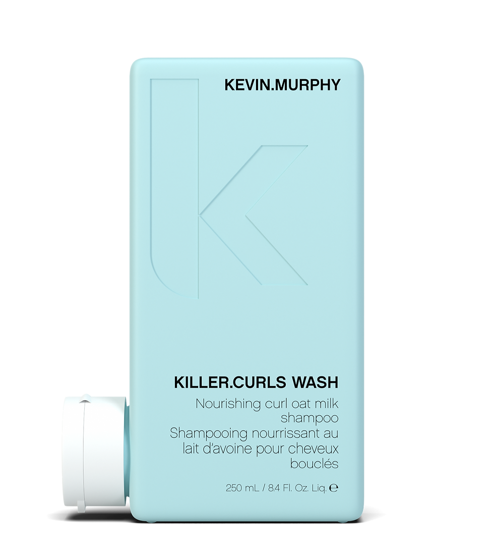 Shampoing Nourrissant au Lait d’Avoine Pour Cheveux Bouclés