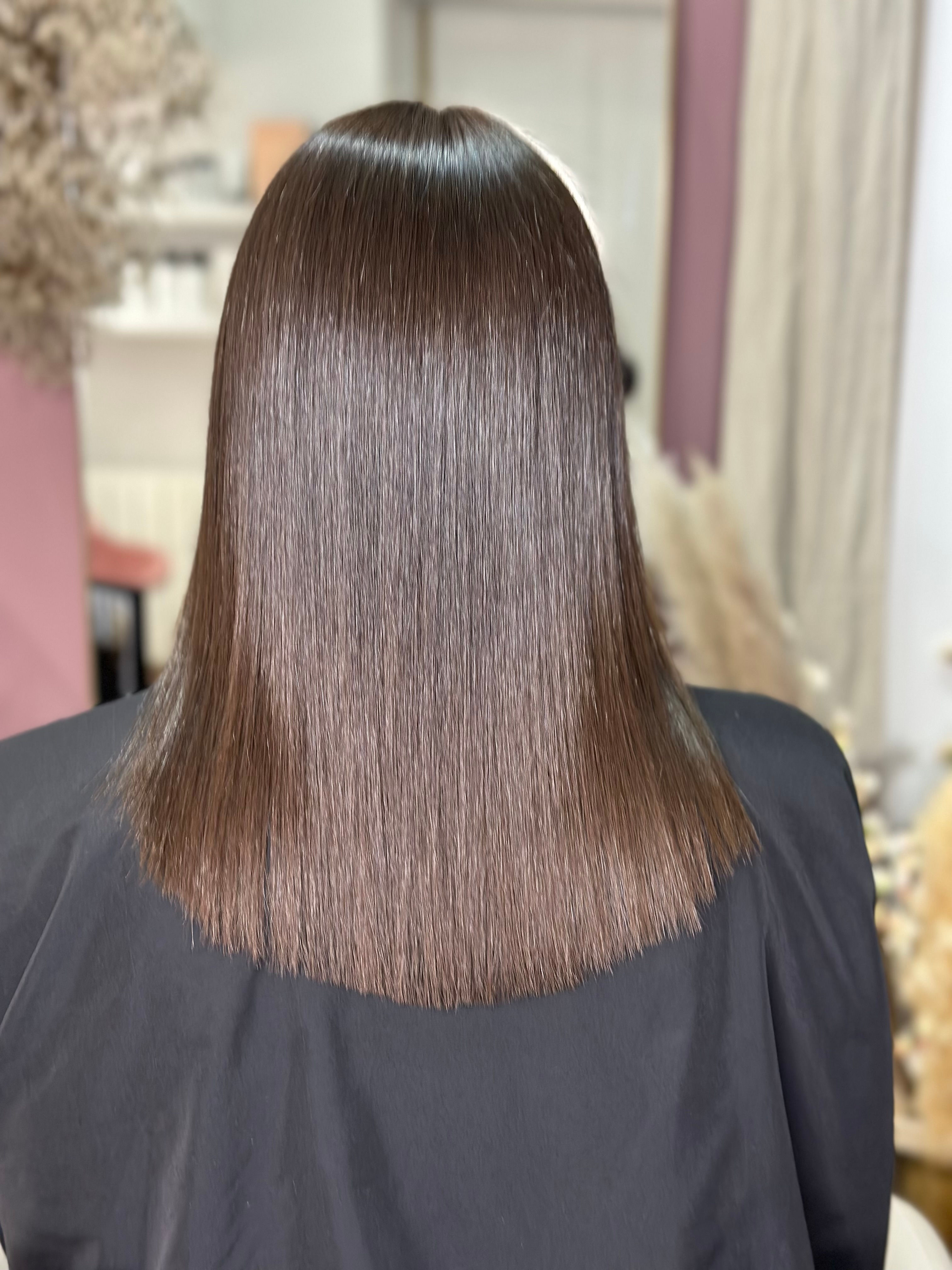 Lissage Brésilien - Cheveux courts