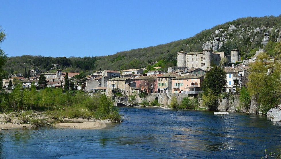 Marché de Noël Le Crestet
