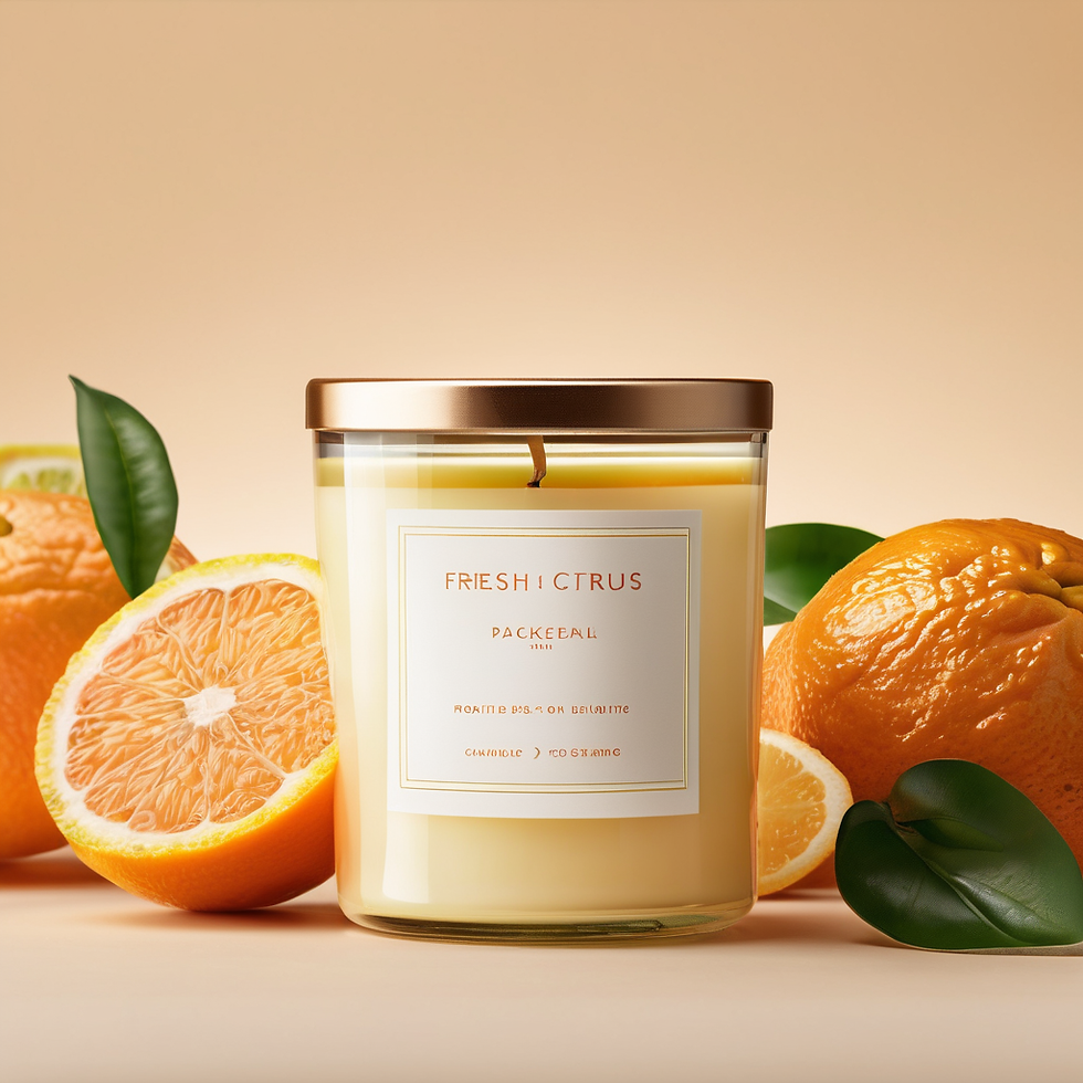 Fresh Citrus Candle