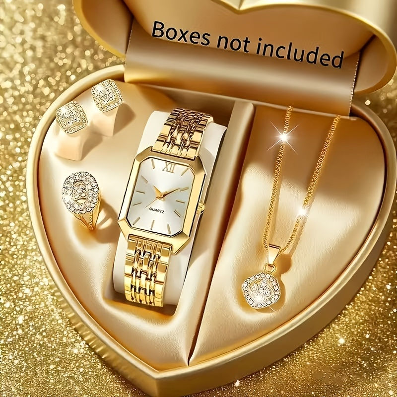Thumbnail: Mayfair Luxe Watch & Jewellery Gift Set