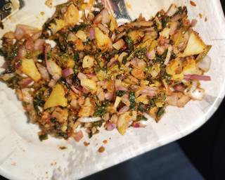 Stuffing Sabzi