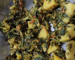 Aloo Methi Sabzi