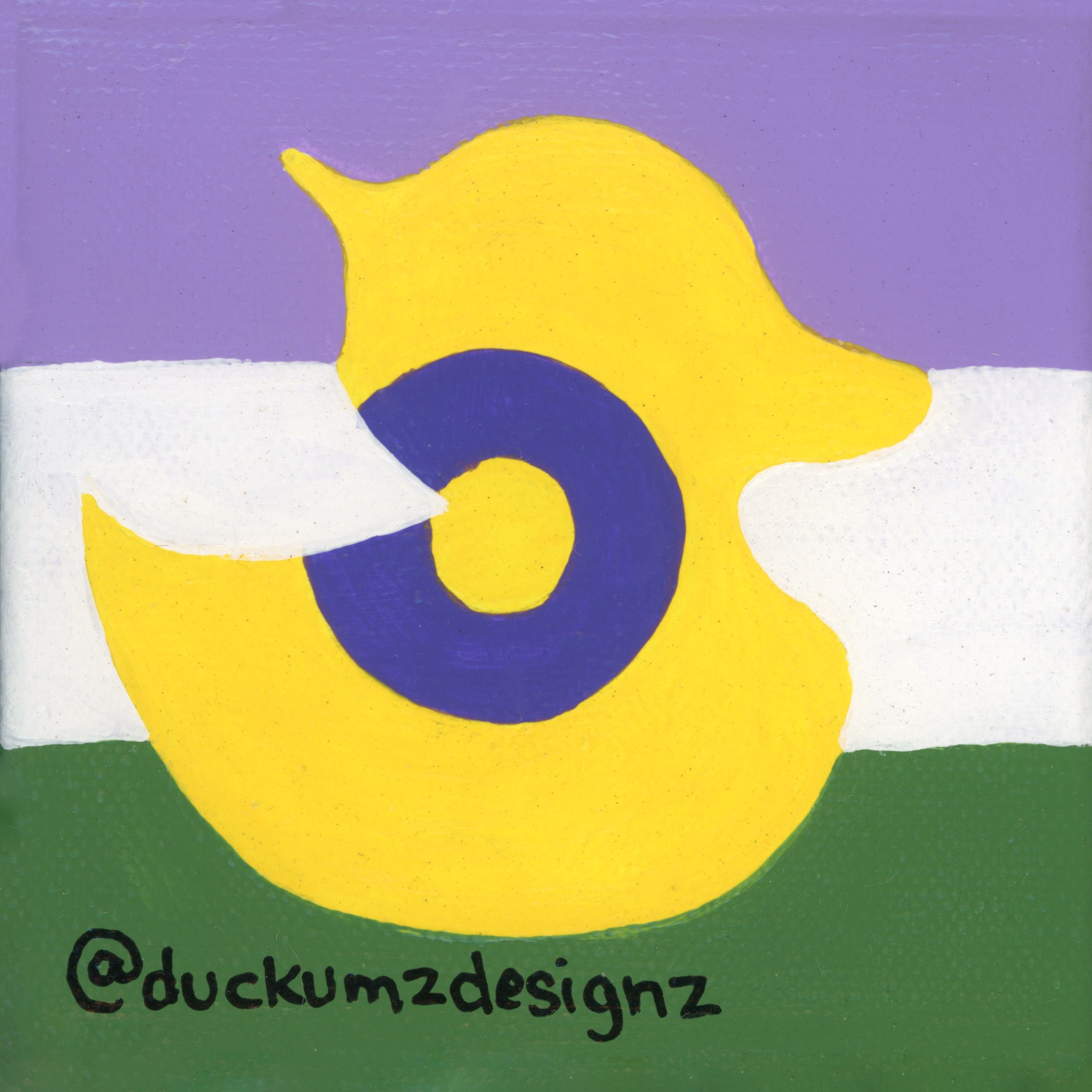 Trans Duck Army 18 - GenderQueer Intersex