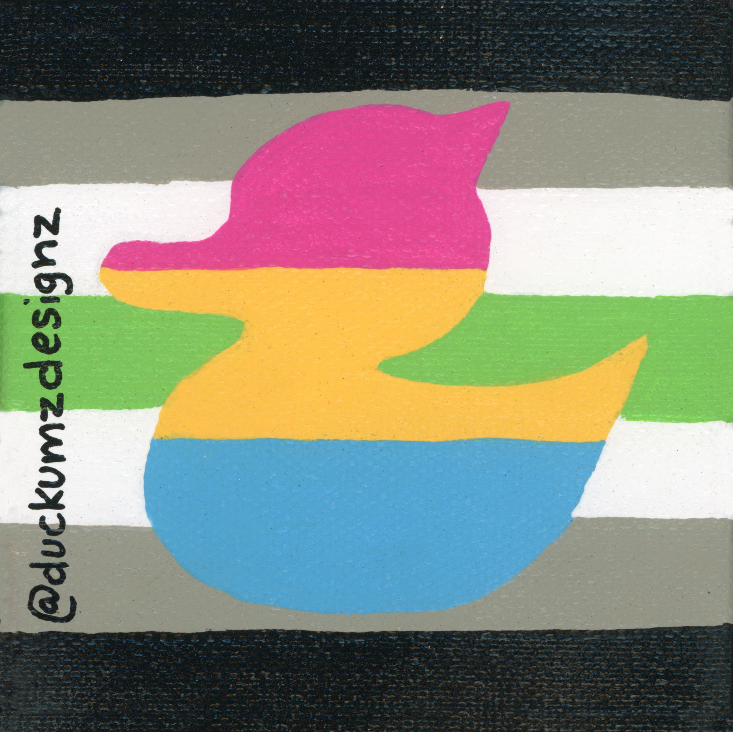 Trans Duck Army 39 - Agender Pansexual