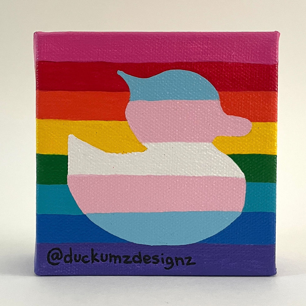 Thumbnail: Trans Duck Army 93 - Original Pride Trans