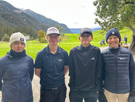 Final Swiss Golf U10/U12/U14 in Alvaneu Bad