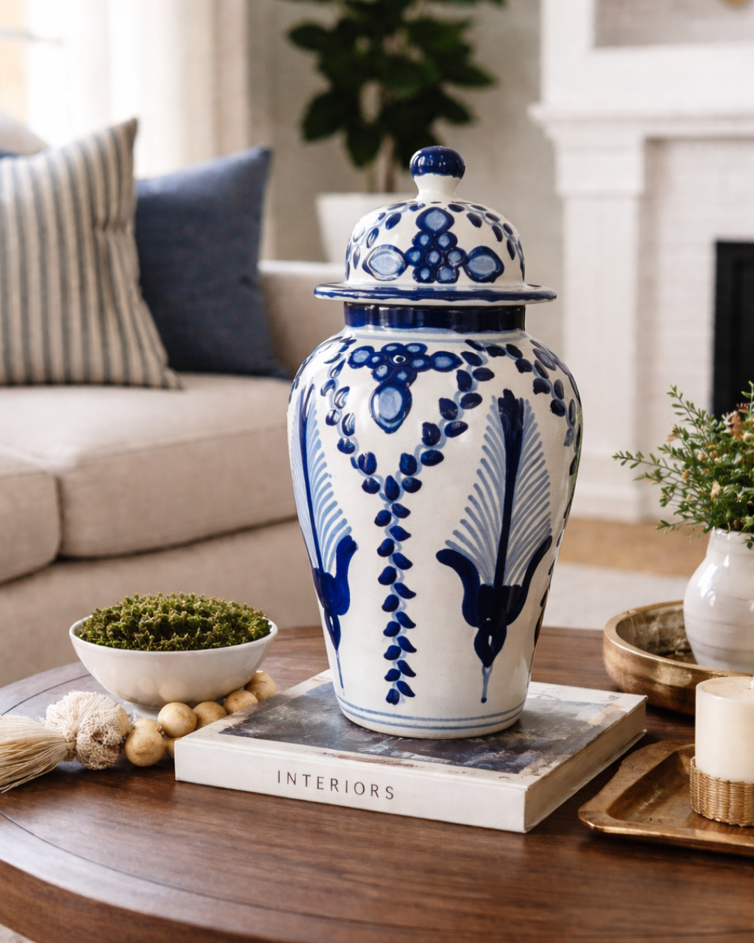Azul Heritage Jar