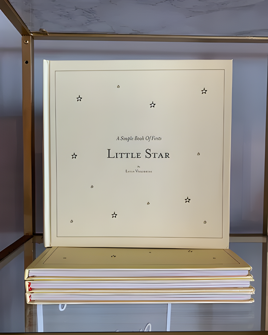 A simple book of firsts - Little Star