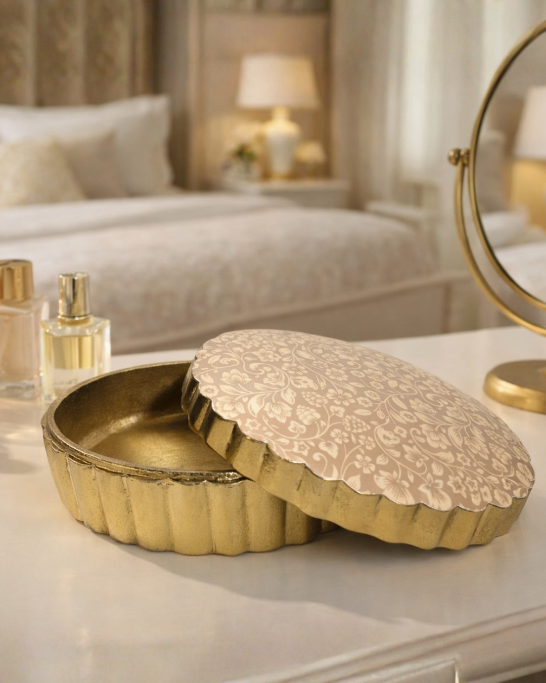 Golden Bloom Box