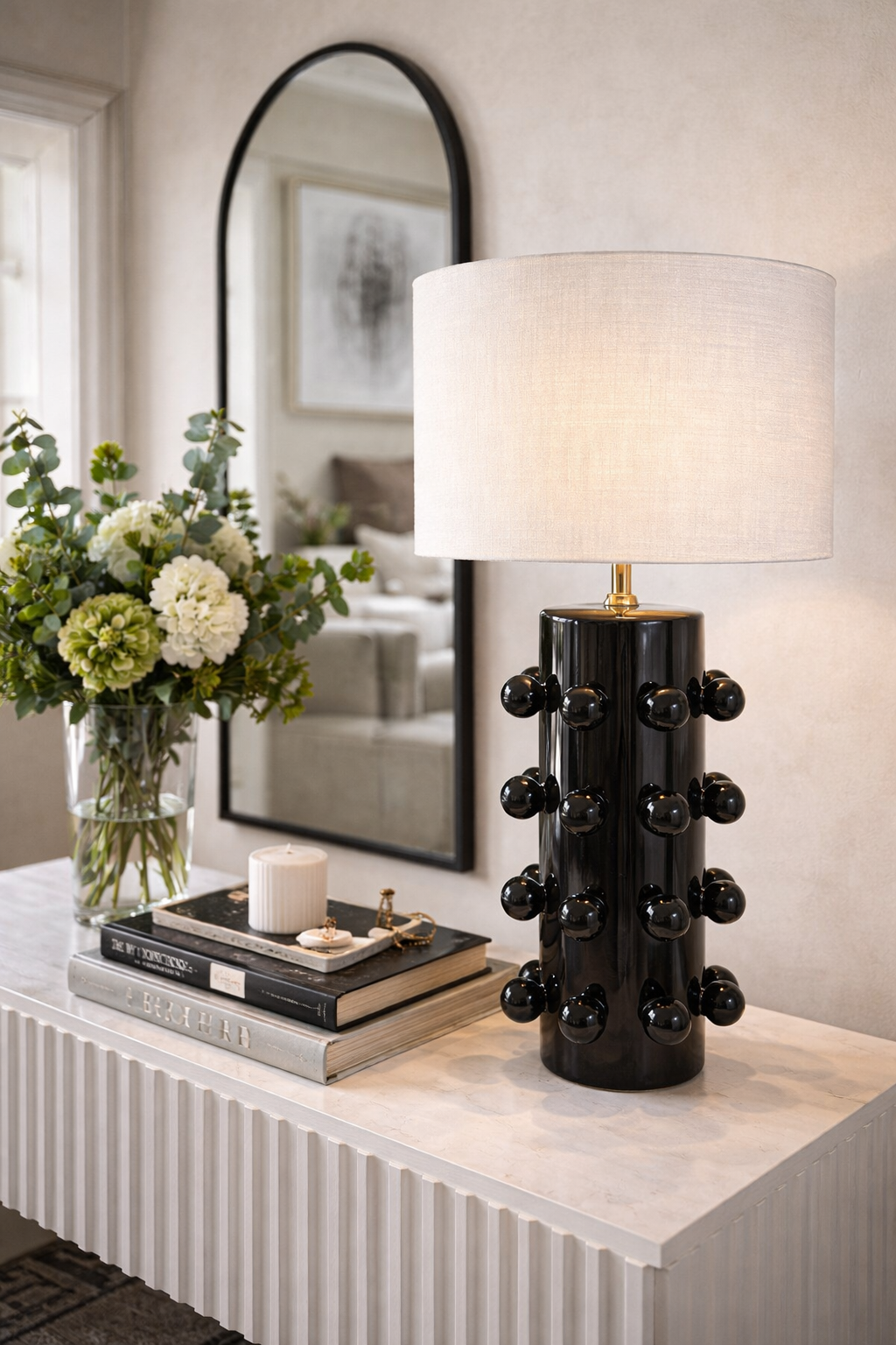 Lámpara Dark Marbles